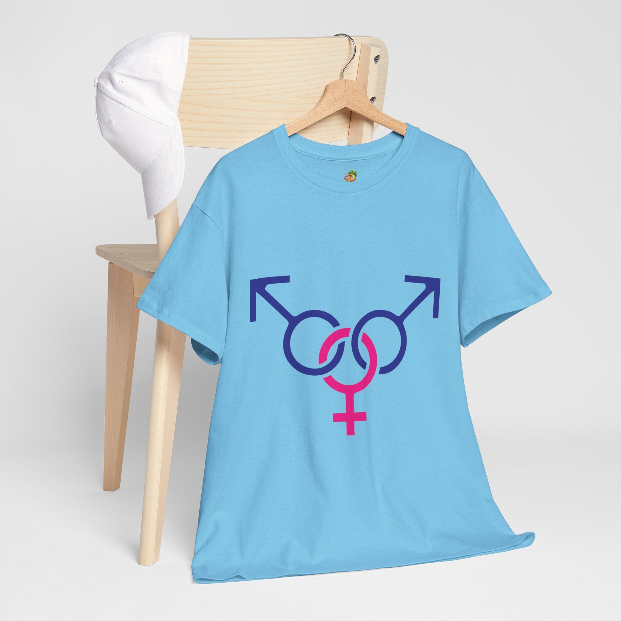 Gender Inclusive Symbol Unisex Tee