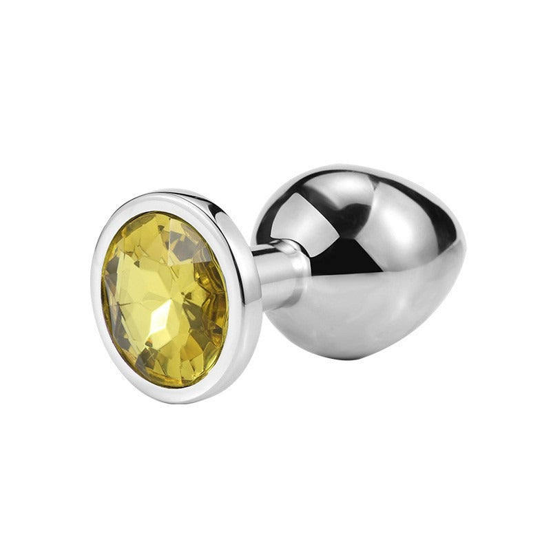 Metal Anal Plug For Men And Women