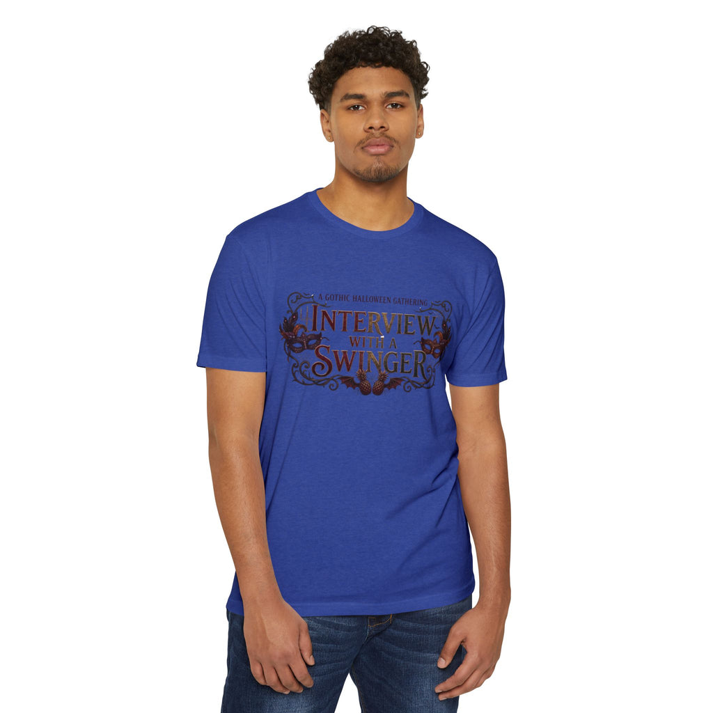 Interview With a Swinger Gothic Graphic T-Shirt | Vintage Lifestyle Tee