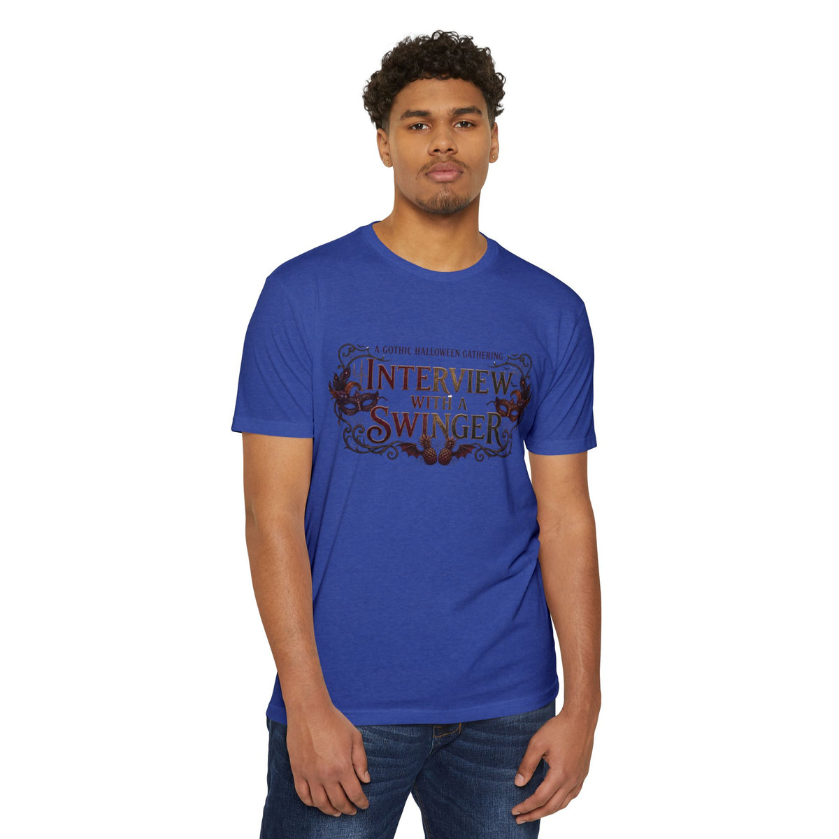 Interview With a Swinger Gothic Graphic T-Shirt | Vintage Lifestyle Tee