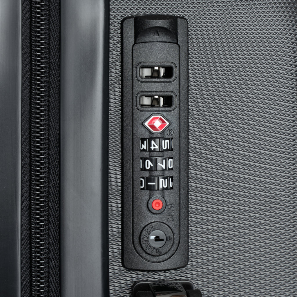 Travel Suitcase - "Let's Get Naughty" Design for True Swingers