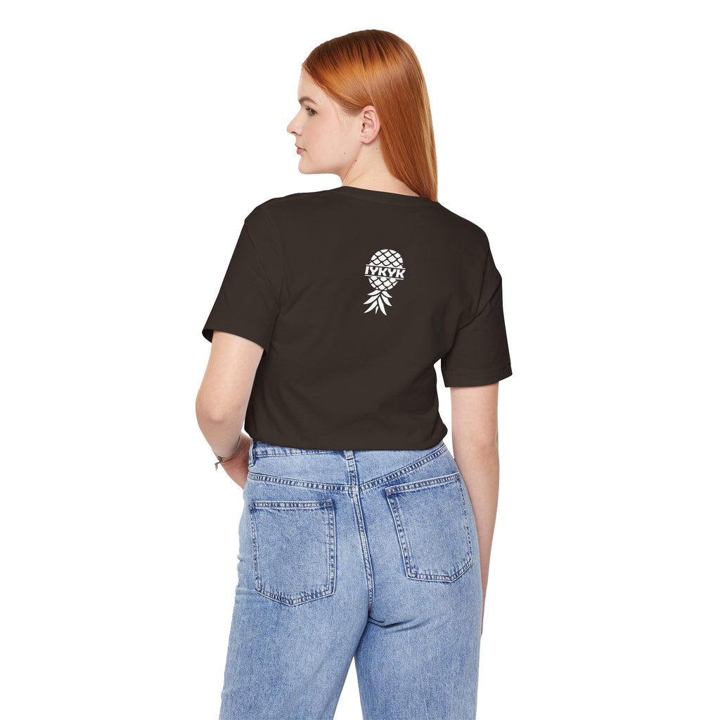 Pineapple Love Tee - Unisex Jersey Short Sleeve Shirt