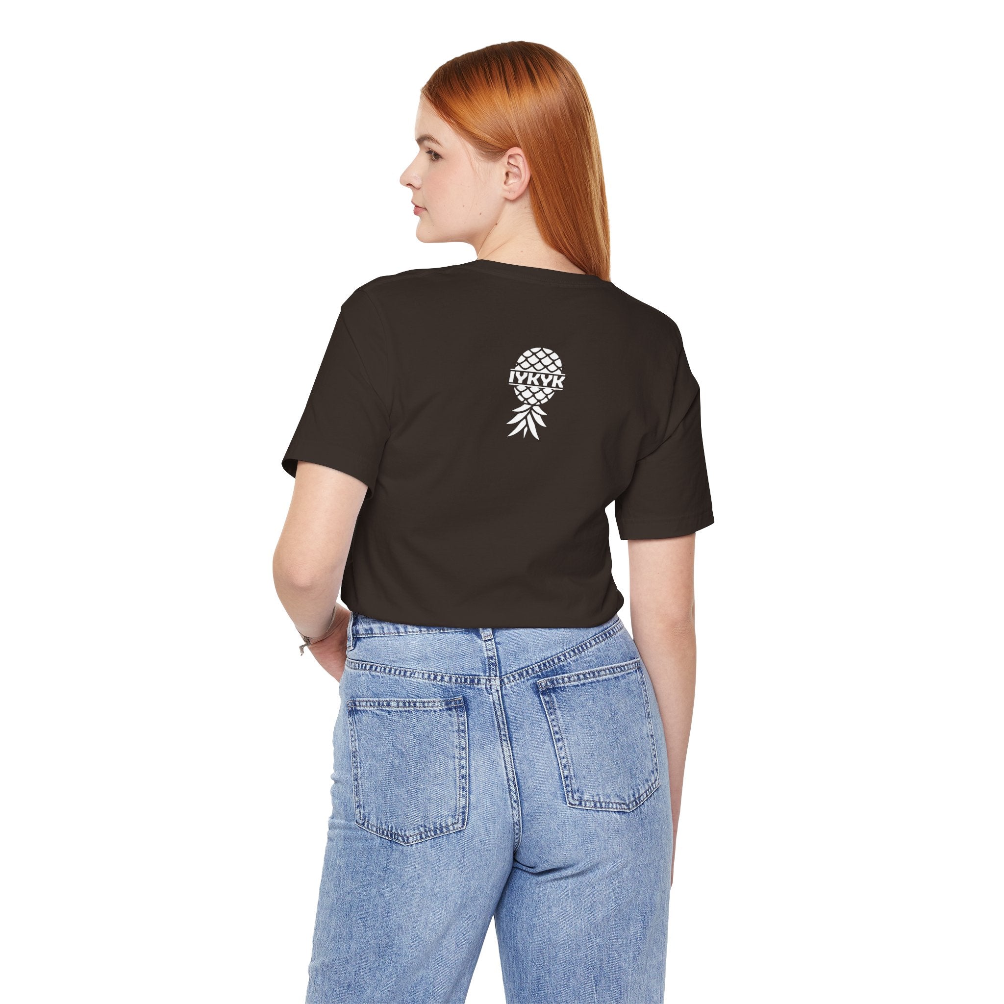 Pineapple Love Tee - Unisex Jersey Short Sleeve Shirt