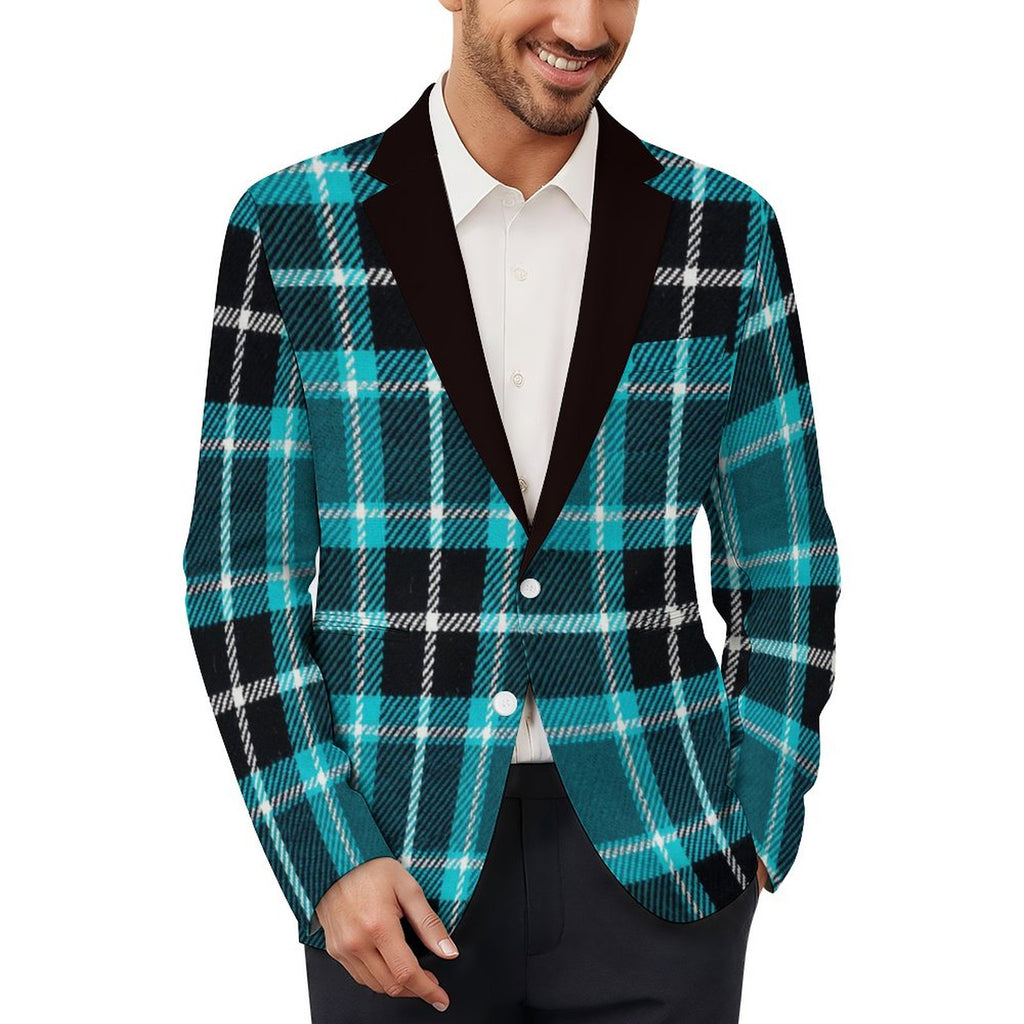 170gsm Men's Casual Blazer(All-Over Printing)