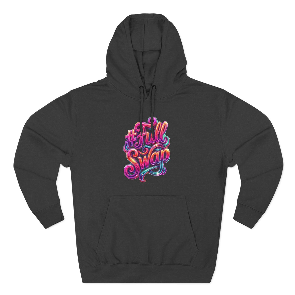 Stay Swag Graphic Fleece Hoodie | Colorful Hoodie| PineappleXXclusive