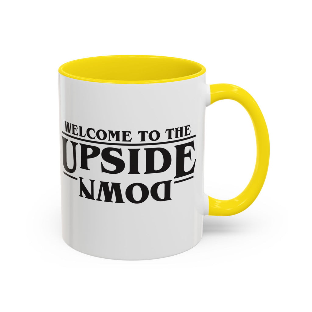 Upside Down Coffee Mug - Fun Gift for Coffee Lovers
