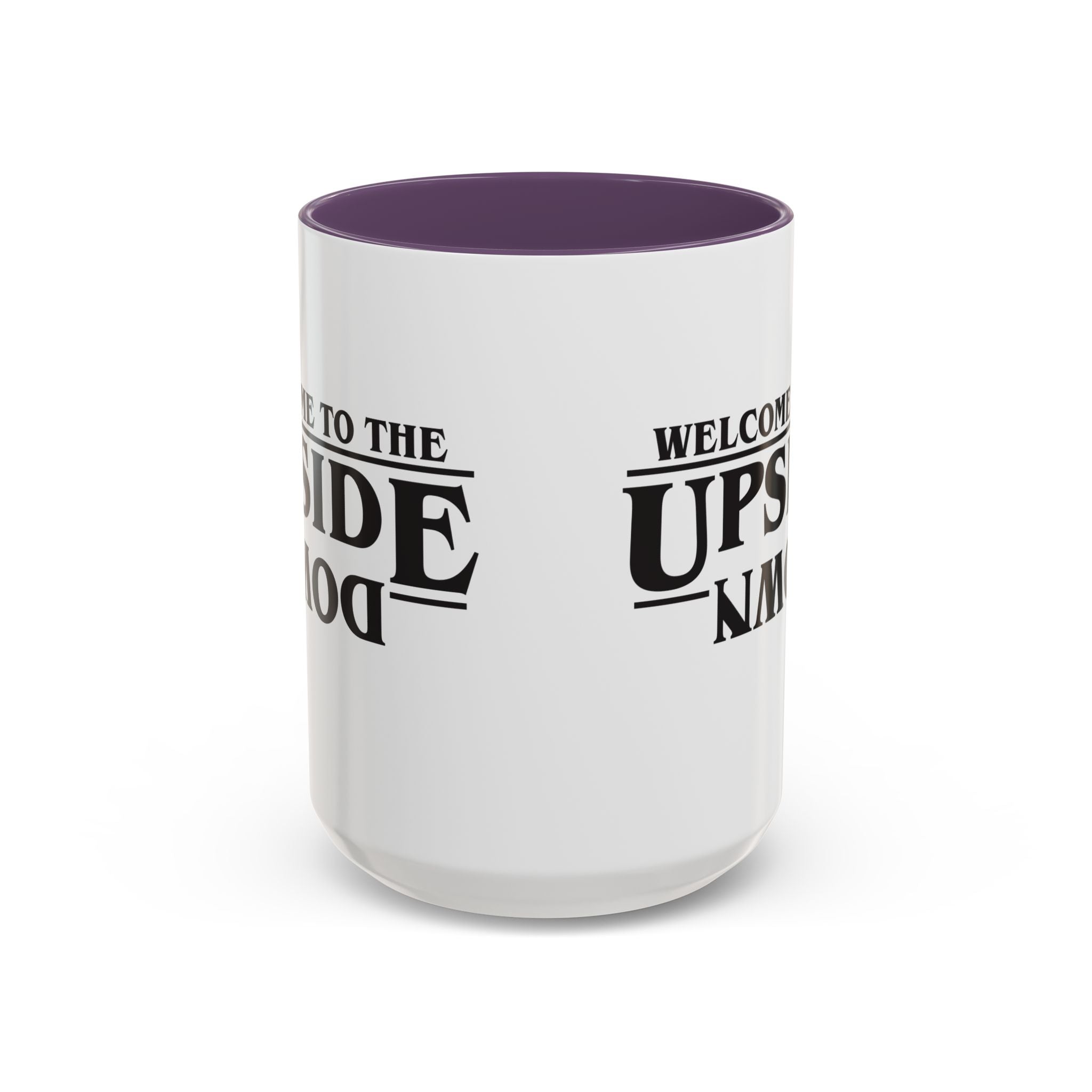 Upside Down Coffee Mug - Fun Gift for Coffee Lovers