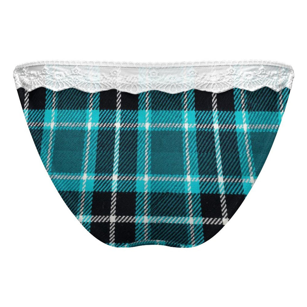 180gsm Lace Thong(All-Over Printing)