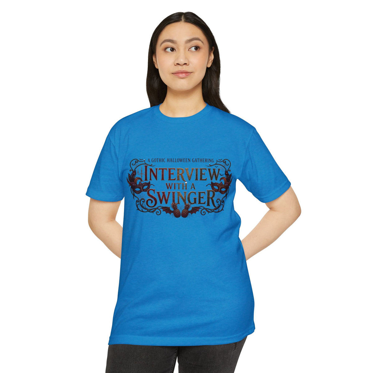 Interview With a Swinger Gothic Graphic T-Shirt | Vintage Lifestyle Tee