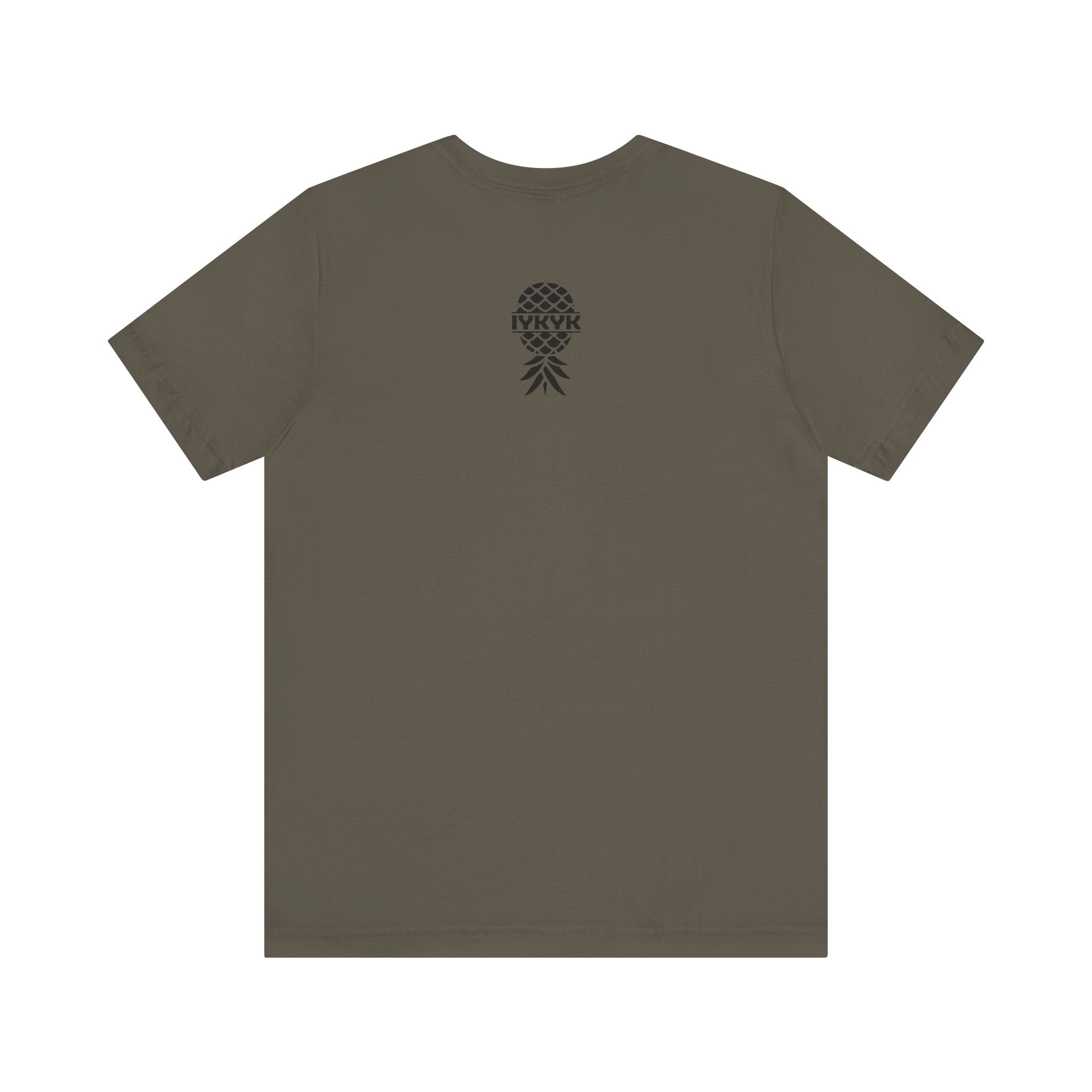Pineapple Skull Graphic Tee
