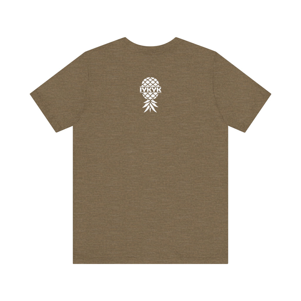Pineapple Love Tee - Unisex Jersey Short Sleeve Shirt