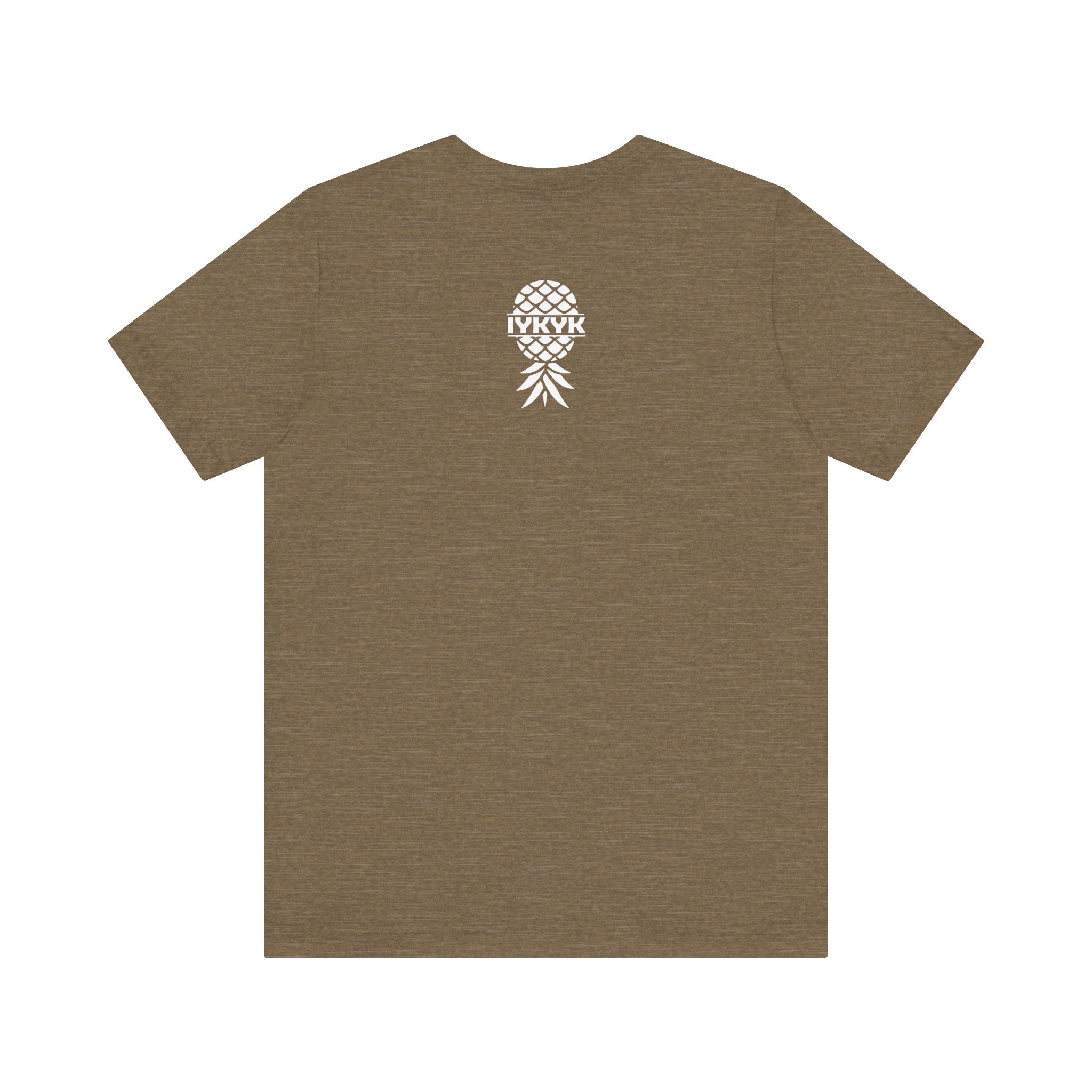 Pineapple Love Tee - Unisex Jersey Short Sleeve Shirt