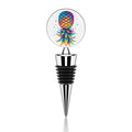 Upside-Down Pineapple Wine Bottle Stopper