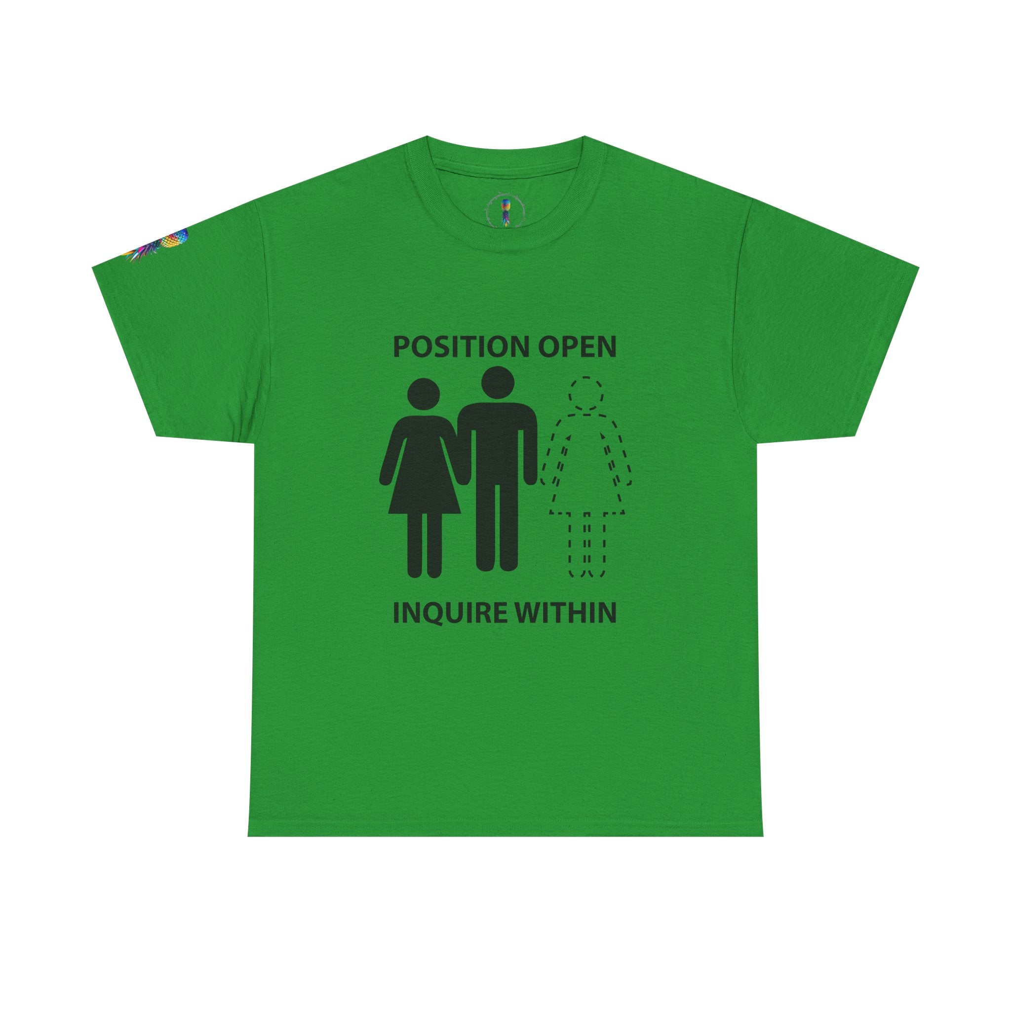 Unisex Position Open Swinger Tee