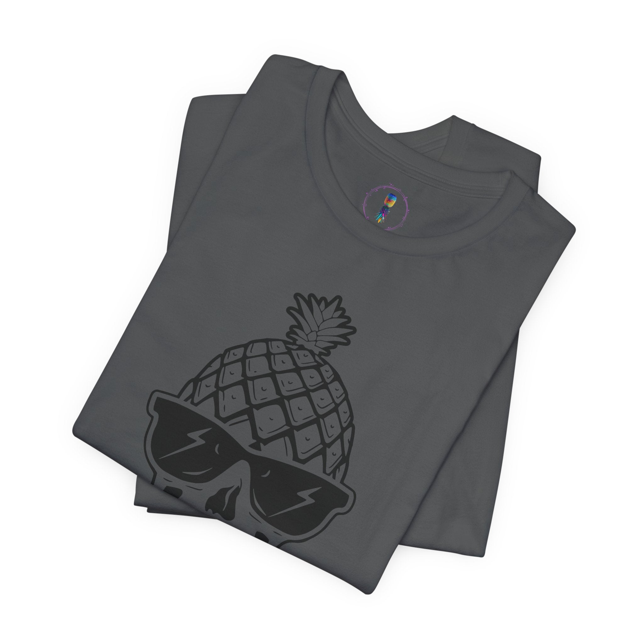 Pineapple Skull Graphic Tee