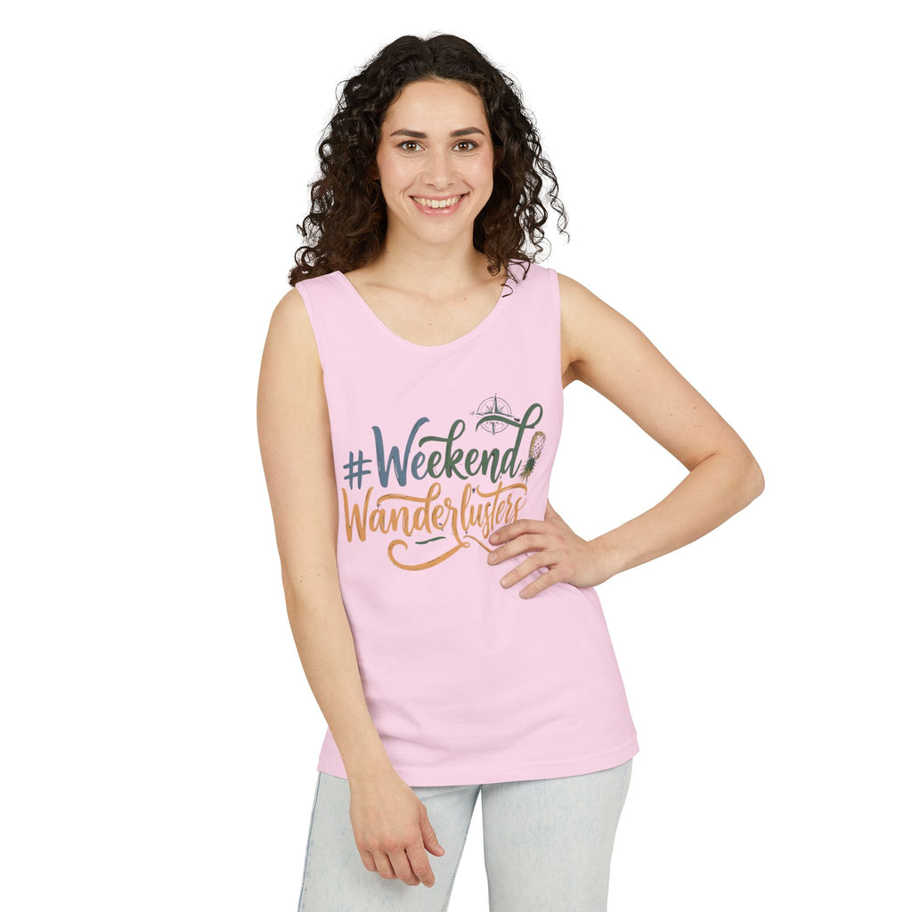 Garment-Dyed Tank Top – Bold SEO-Ready Design