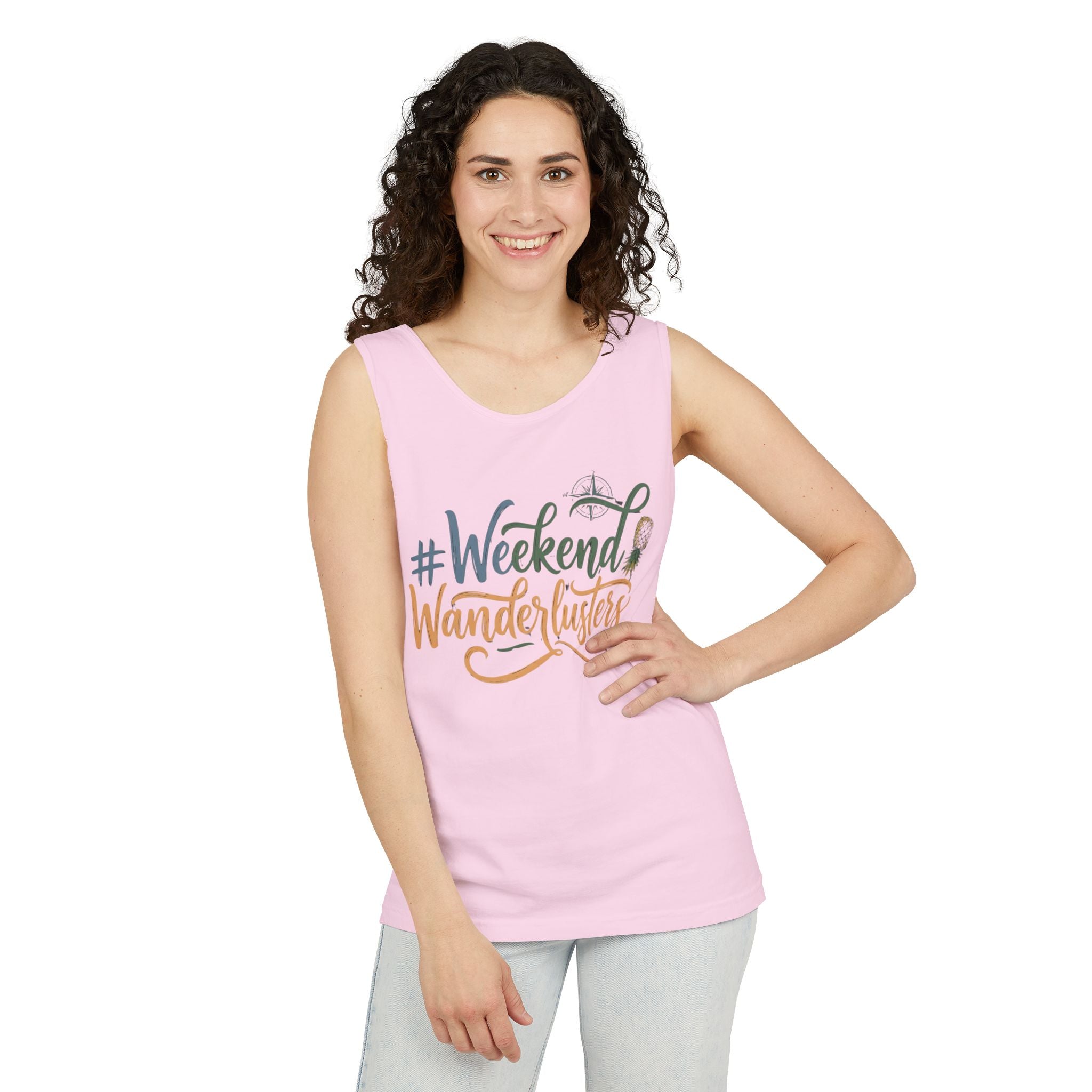 Garment-Dyed Tank Top – Bold SEO-Ready Design