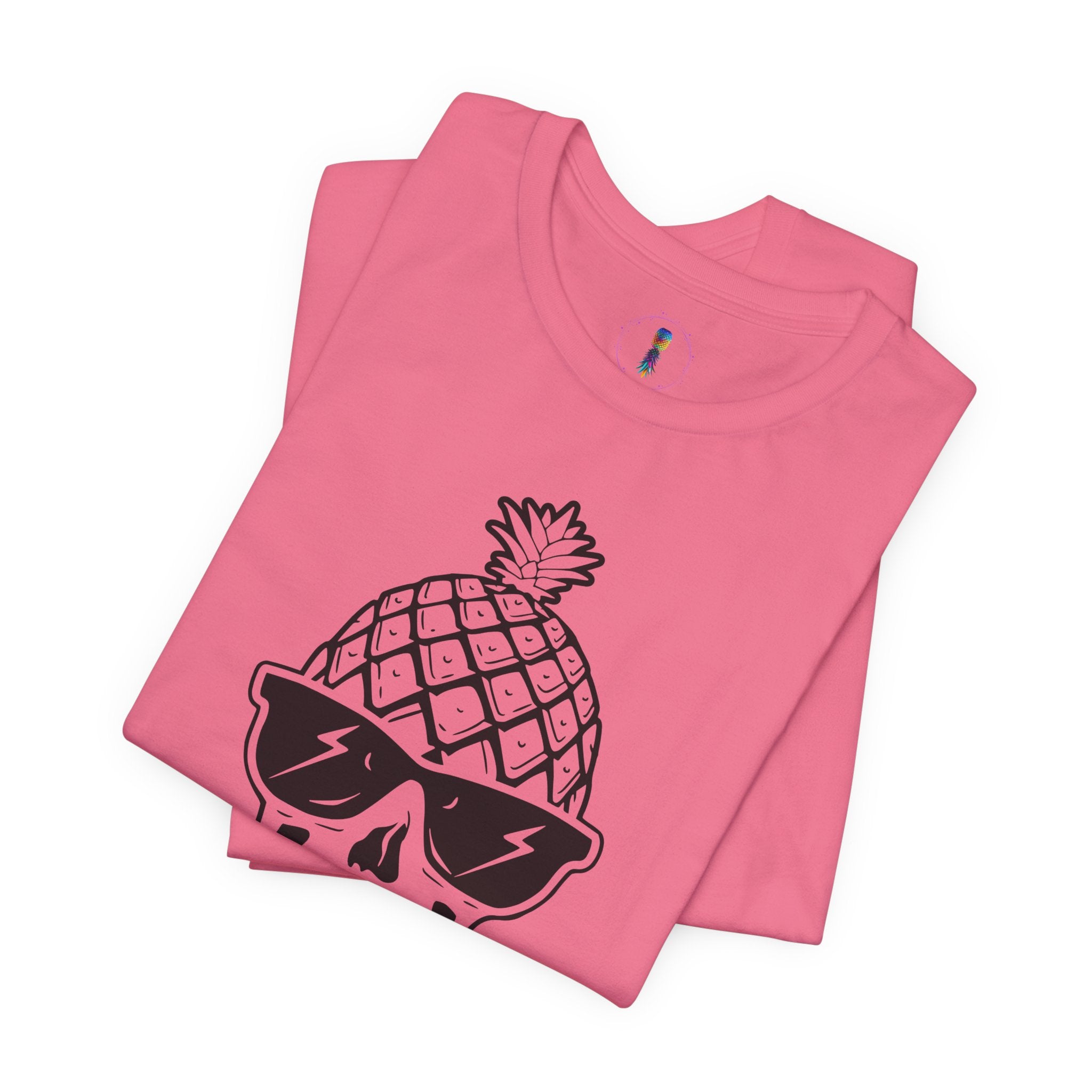 Pineapple Skull Graphic Tee