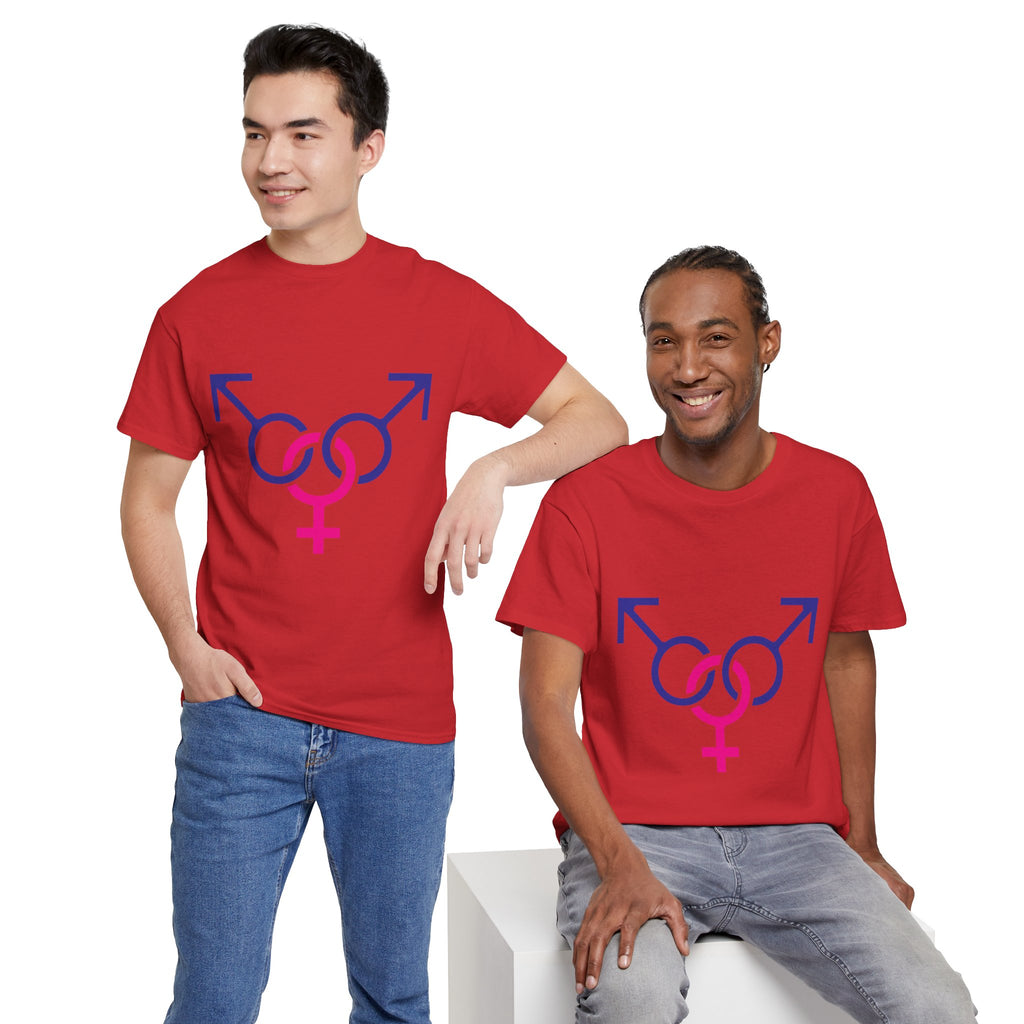 Gender Inclusive Symbol Unisex Tee