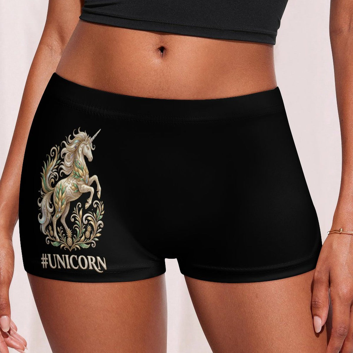 #UNICORN Women's Boxer Briefs