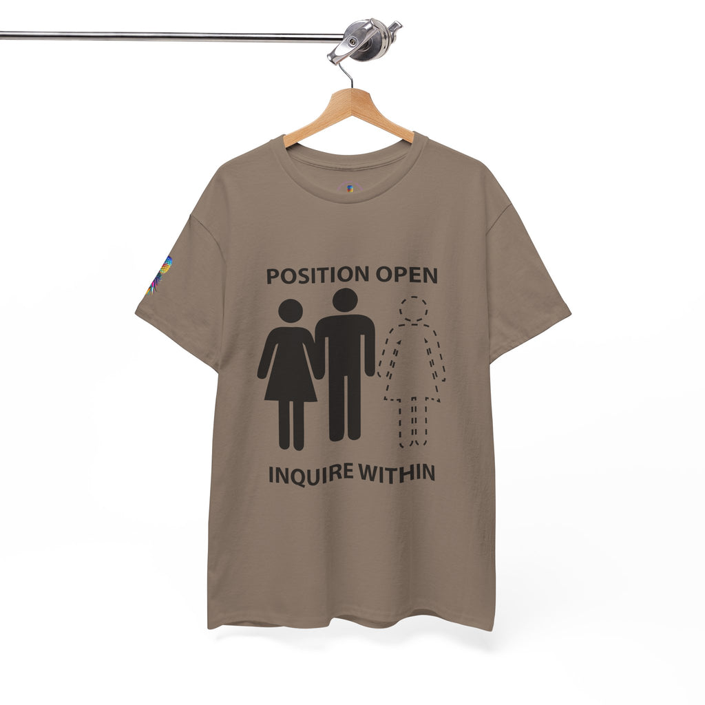 Swinger Tee - Unisex Position Open