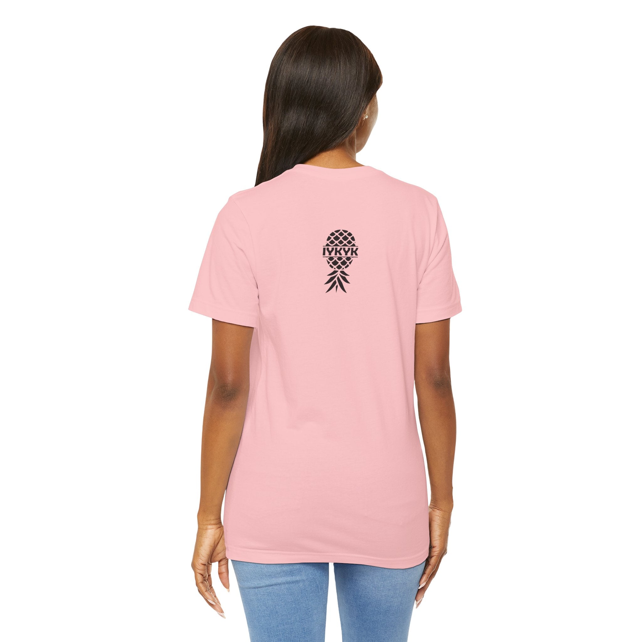 Pineapple Skull Graphic Tee