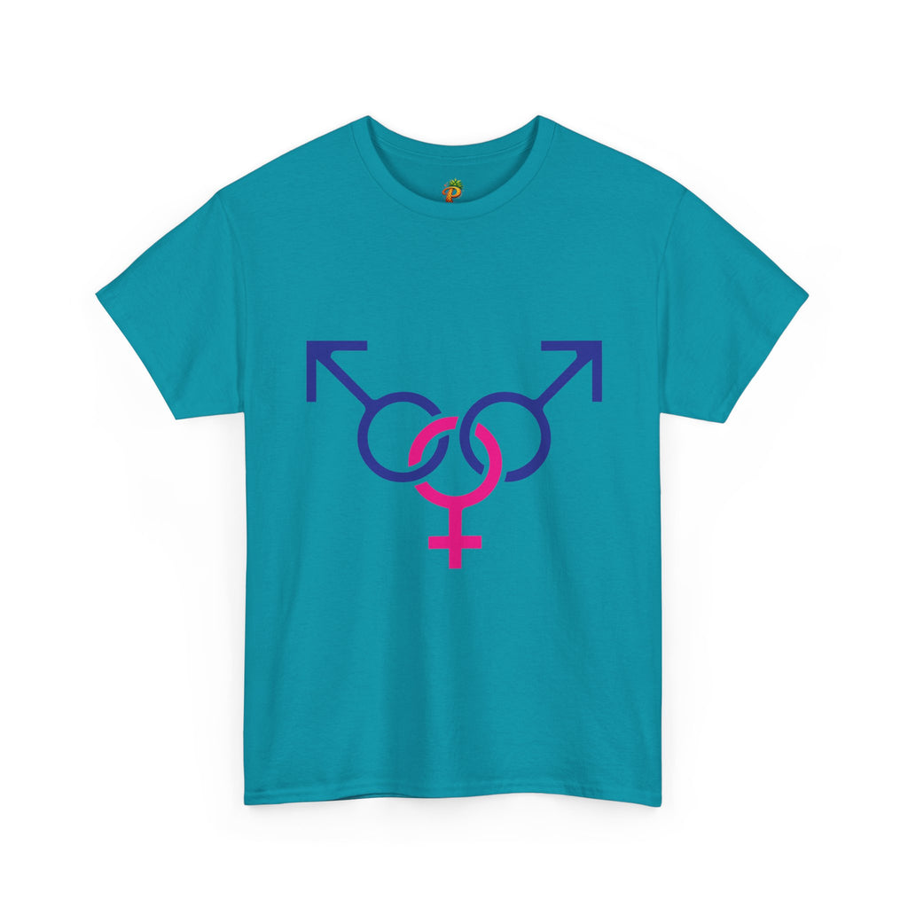 Gender Inclusive Symbol Unisex Tee