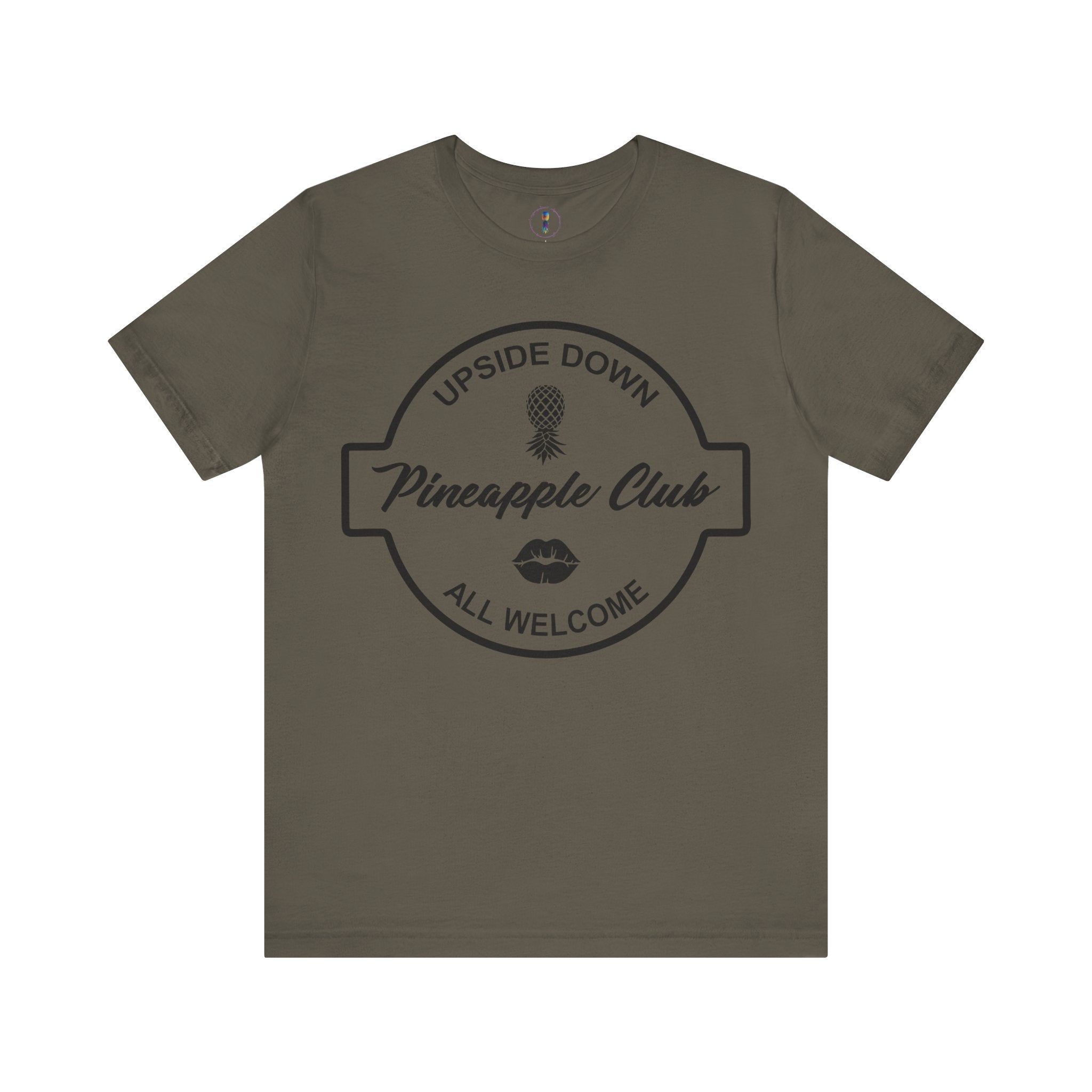 Unisex Jersey Pineapple Club Short Sleeve Tee