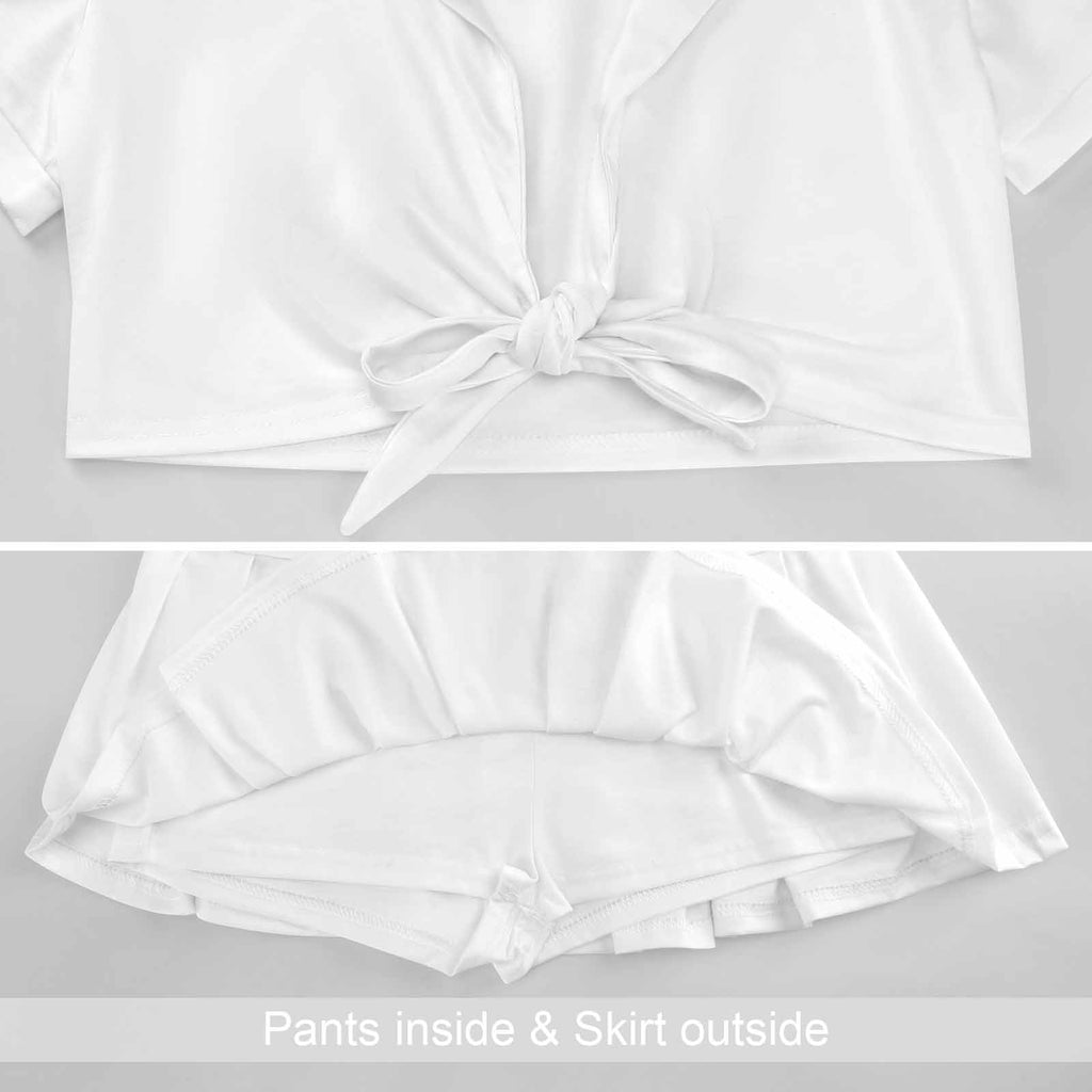 School Girl Cheerleader Set for Women by Taylor Lovet & PineappleXXclusive | Sexy Cheer Outfit Costume Set | Lifestyle & Event Fashion