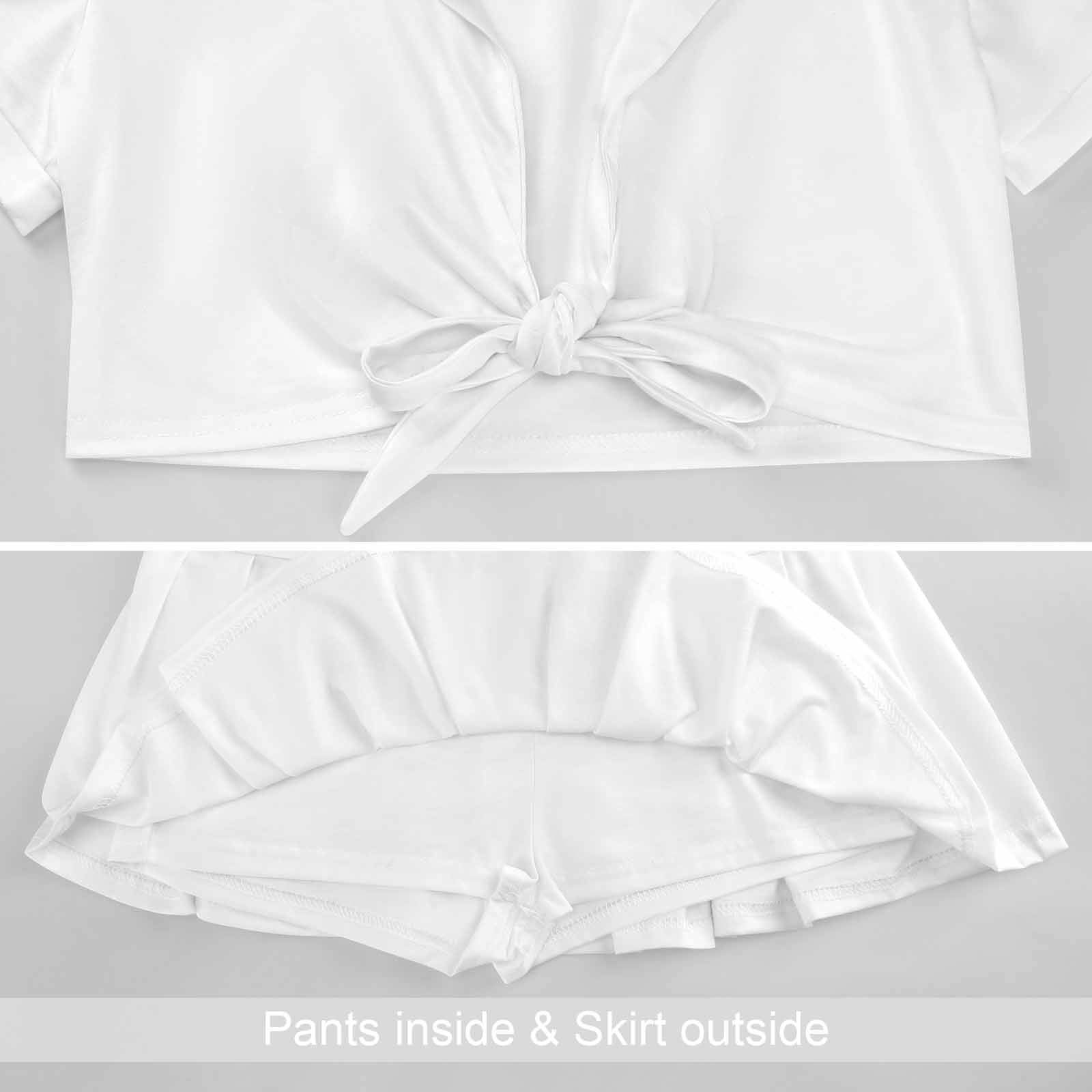 School Girl Cheerleader Set for Women by Taylor Lovet & PineappleXXclusive | Sexy Cheer Outfit Costume Set | Lifestyle & Event Fashion
