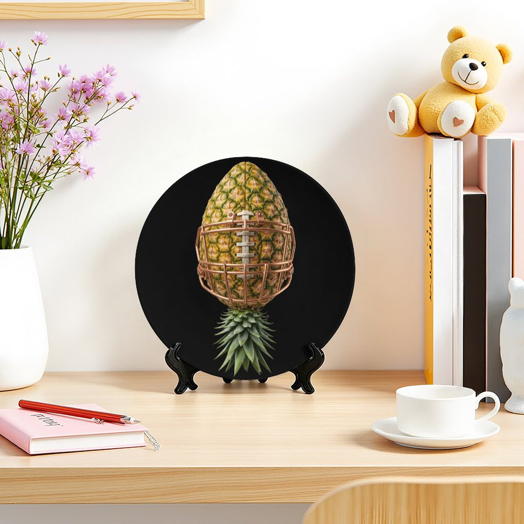 Pineapple Football Lightweight Decorative Tray