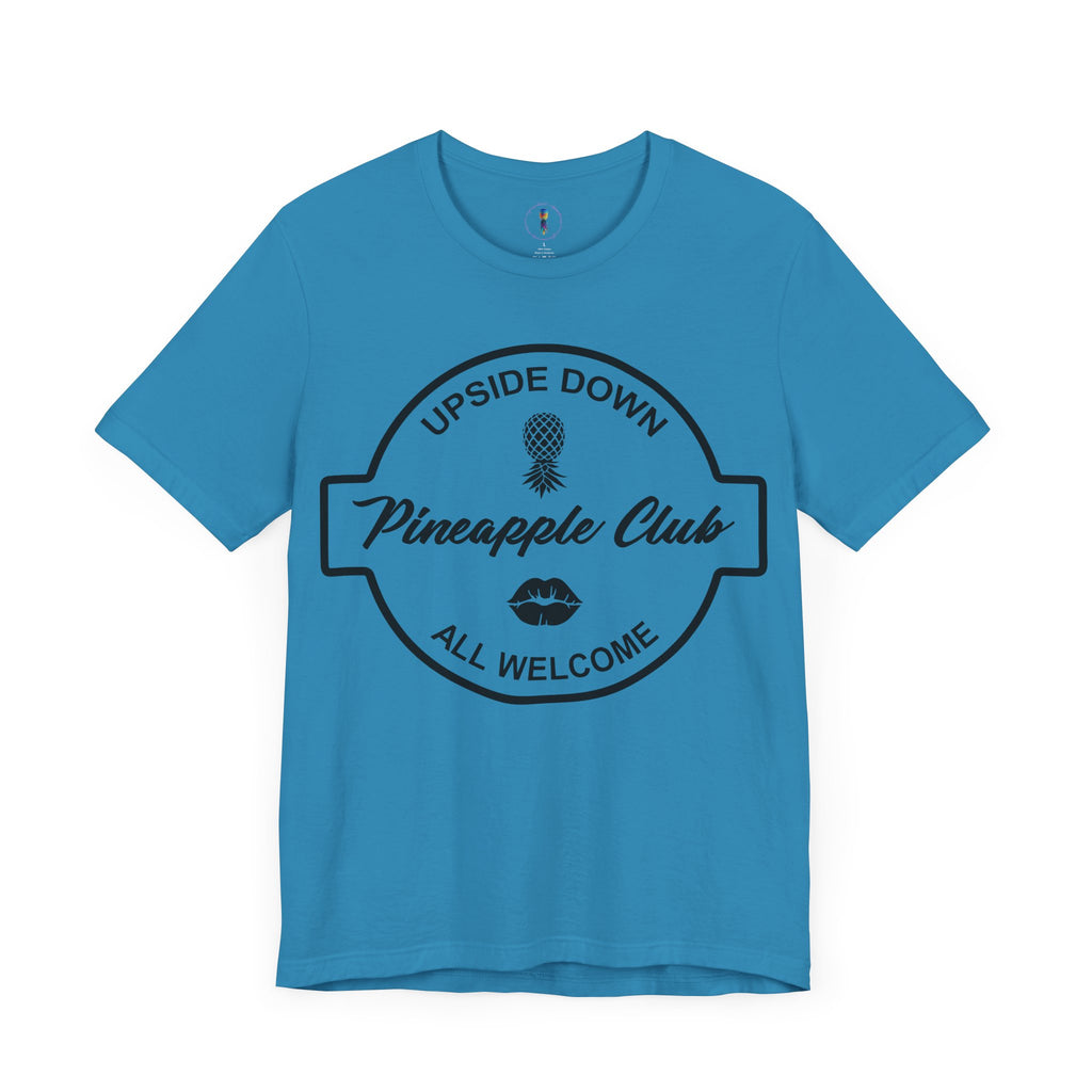 Unisex Jersey Pineapple Club Short Sleeve Tee