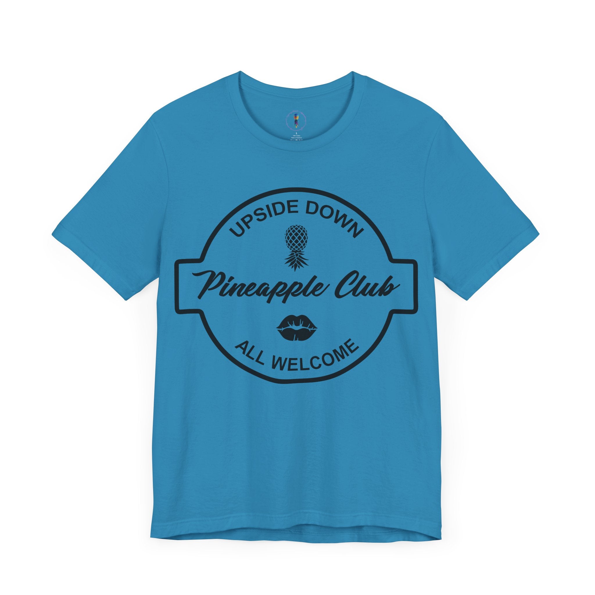 Unisex Jersey Pineapple Club Short Sleeve Tee