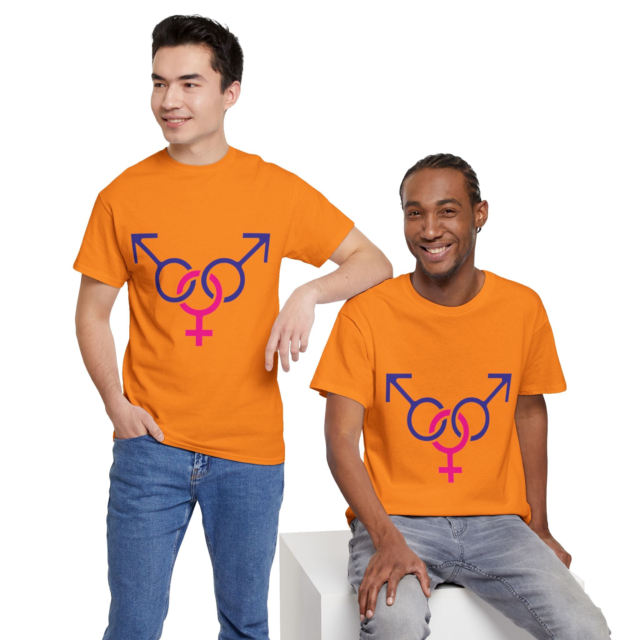 Gender Inclusive Symbol Unisex Tee