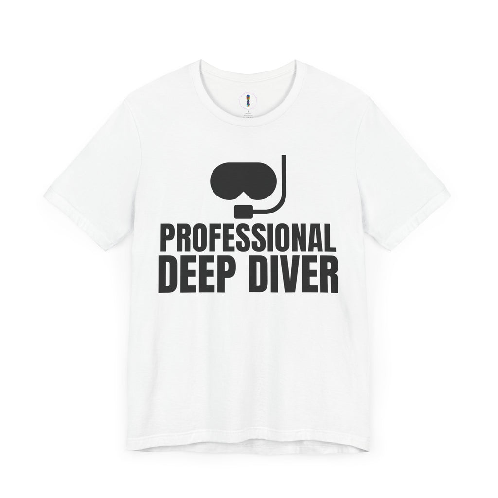 Professional Deep Diver Unisex T-Shirt - Perfect Gift for Scuba Enthusiasts