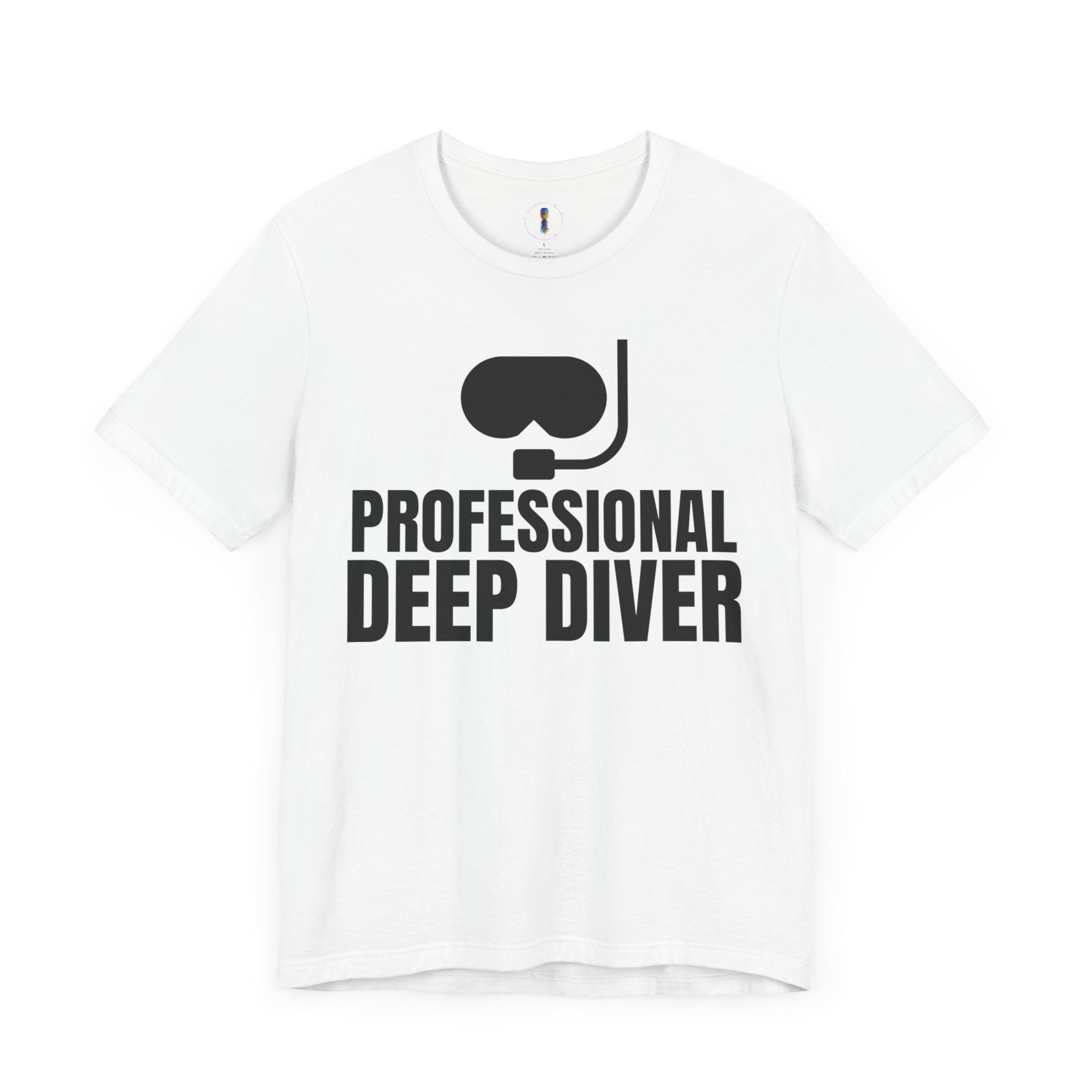 Professional Deep Diver Unisex T-Shirt - Perfect Gift for Scuba Enthusiasts