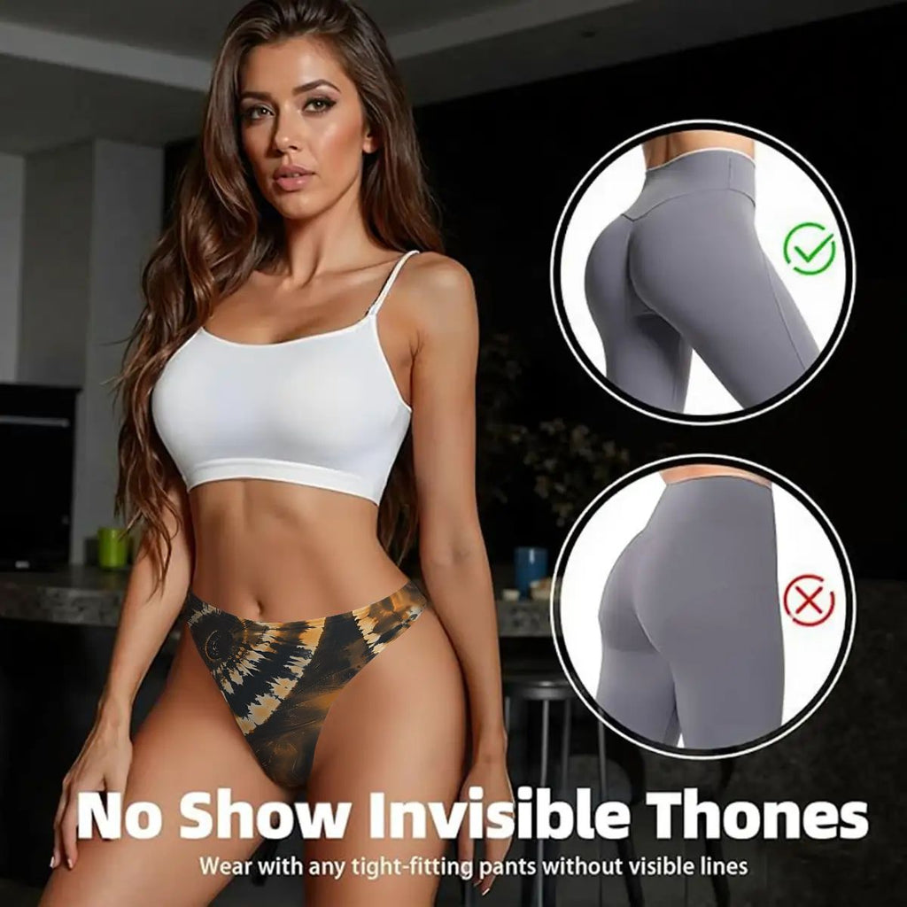 Sexy Camouflage Thongs for Women