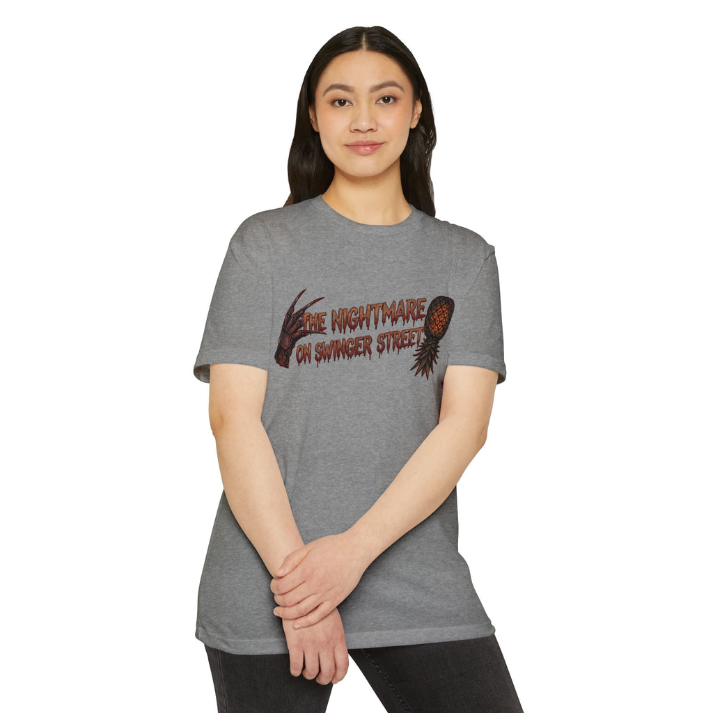 Nightmare on Springer Street T-Shirt | Retro Horror Movie Graphic Tee