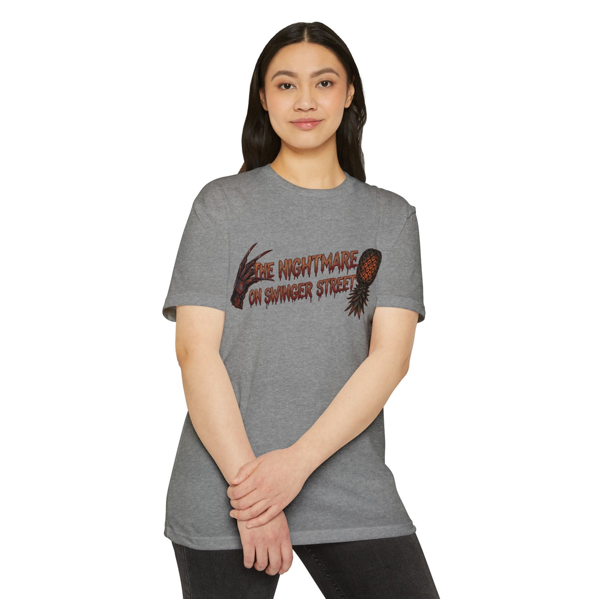 Nightmare on Springer Street T-Shirt | Retro Horror Movie Graphic Tee