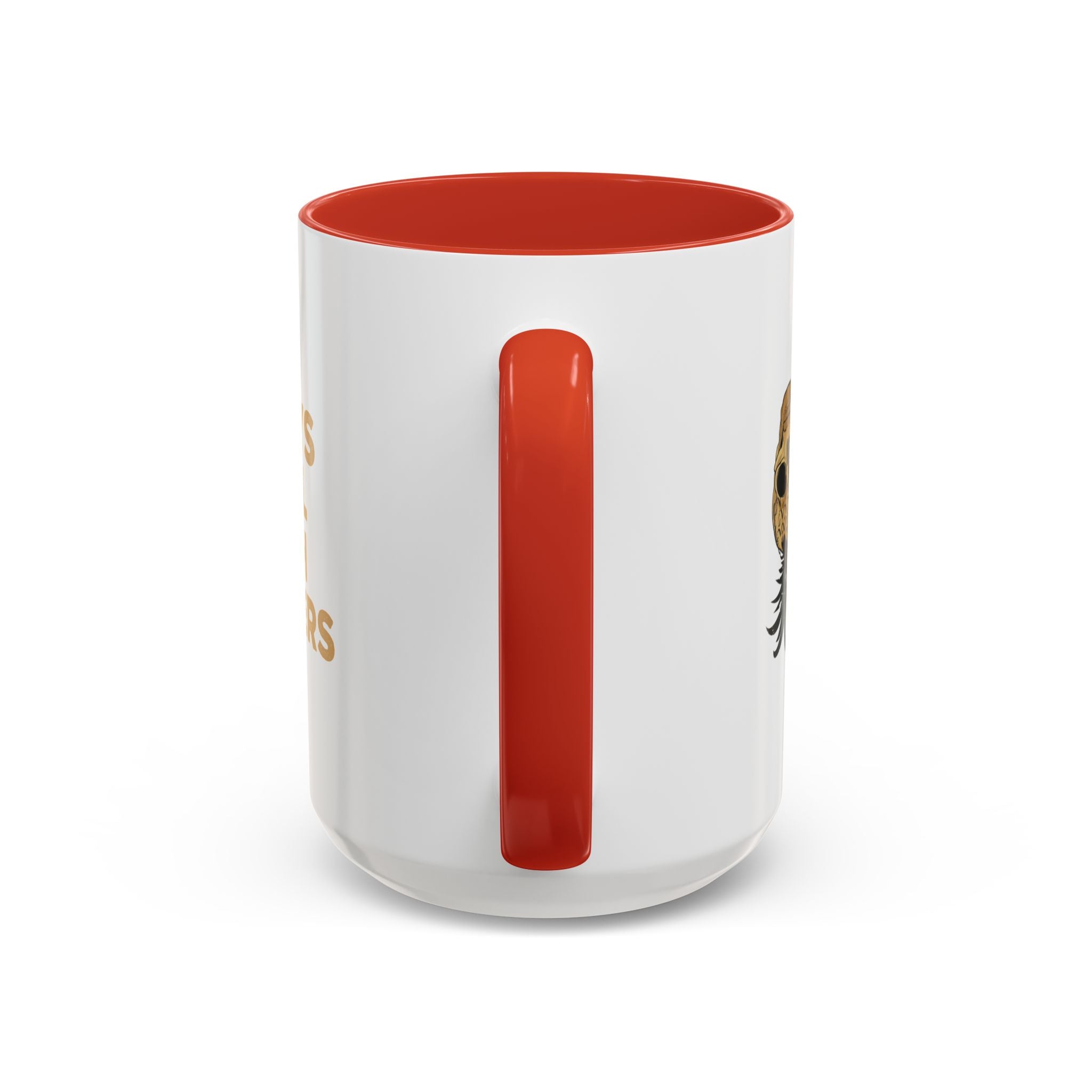 Playful Owl Accent Coffee Mug - 11 & 15oz - Perfect Gift for Nature Lovers