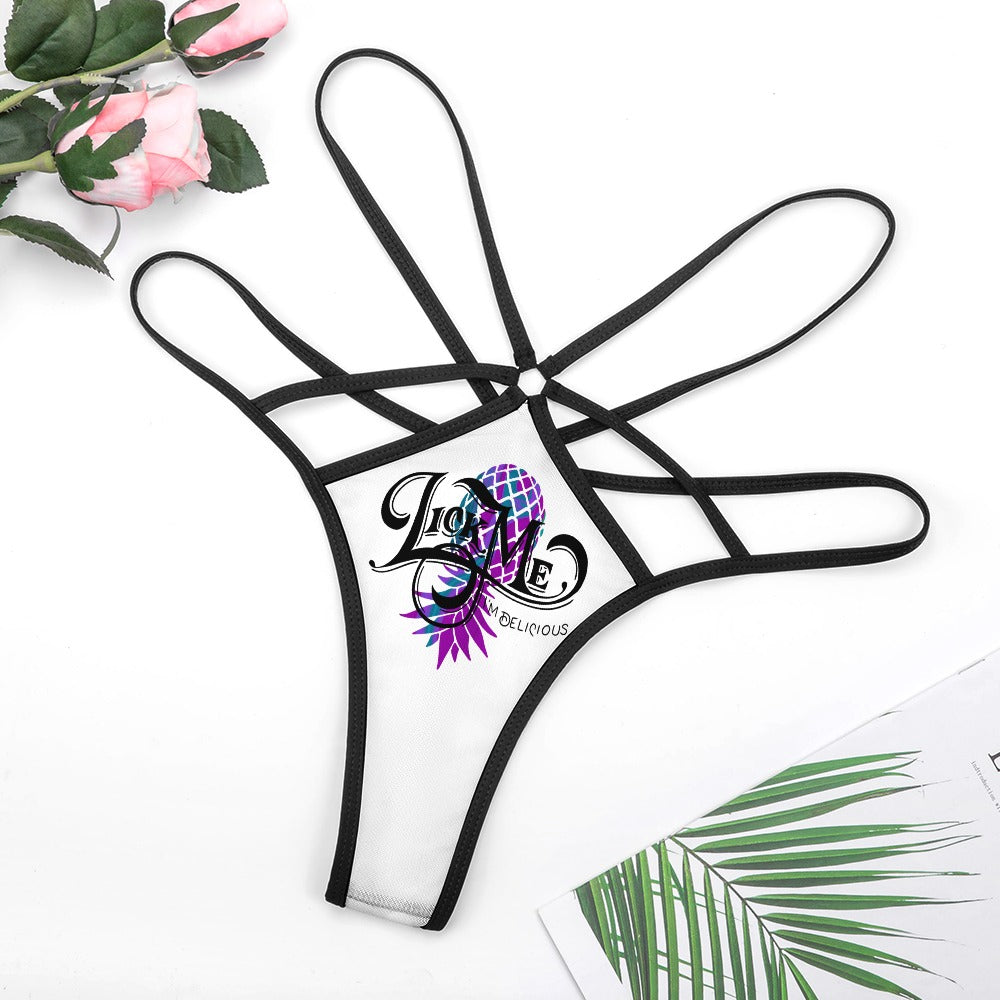 Sexy Mesh Thong for Women | Breathable, Elastic Lingerie Underwear