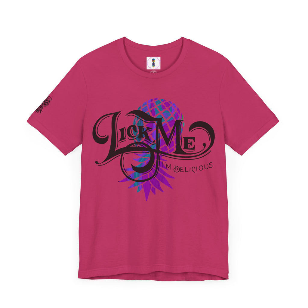 Delicious Vibes Unisex Tee | Fun Graphic Shirt for Music Lovers, Casual Wear, Gift for Friends, Summer Style, Festival Fashion