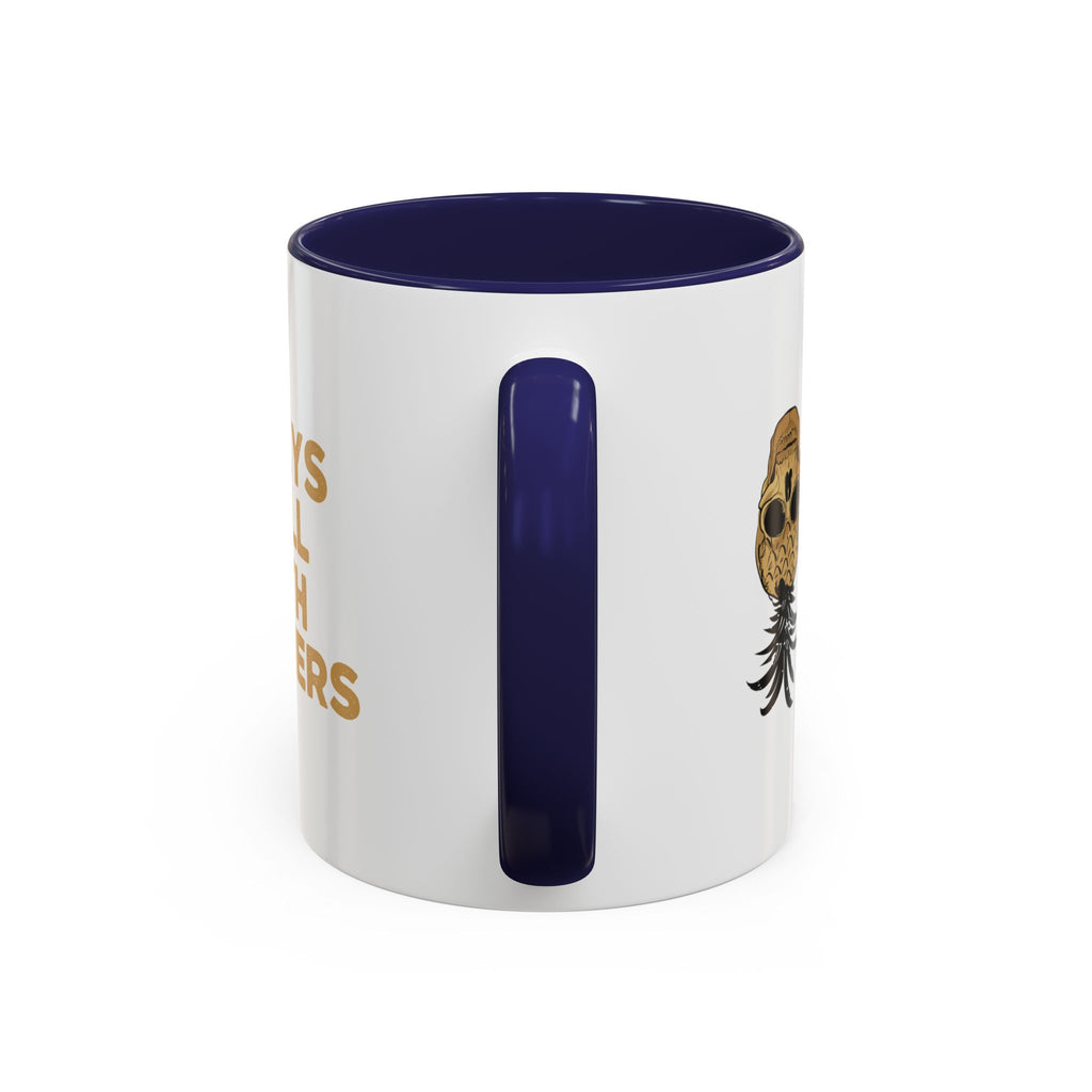 Playful Owl Accent Coffee Mug - 11 & 15oz - Perfect Gift for Nature Lovers