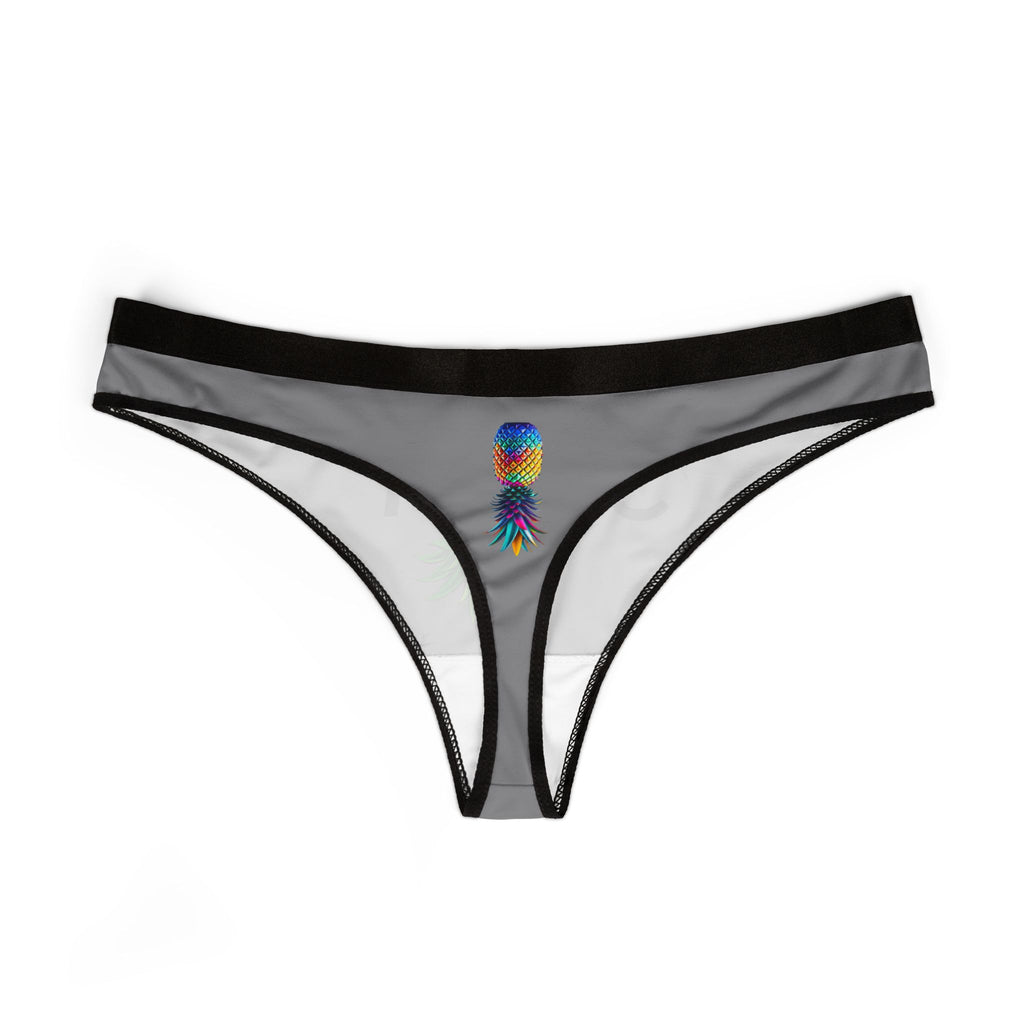 Women’s Thong "Upside Down Pineapple" — Slut Graphic