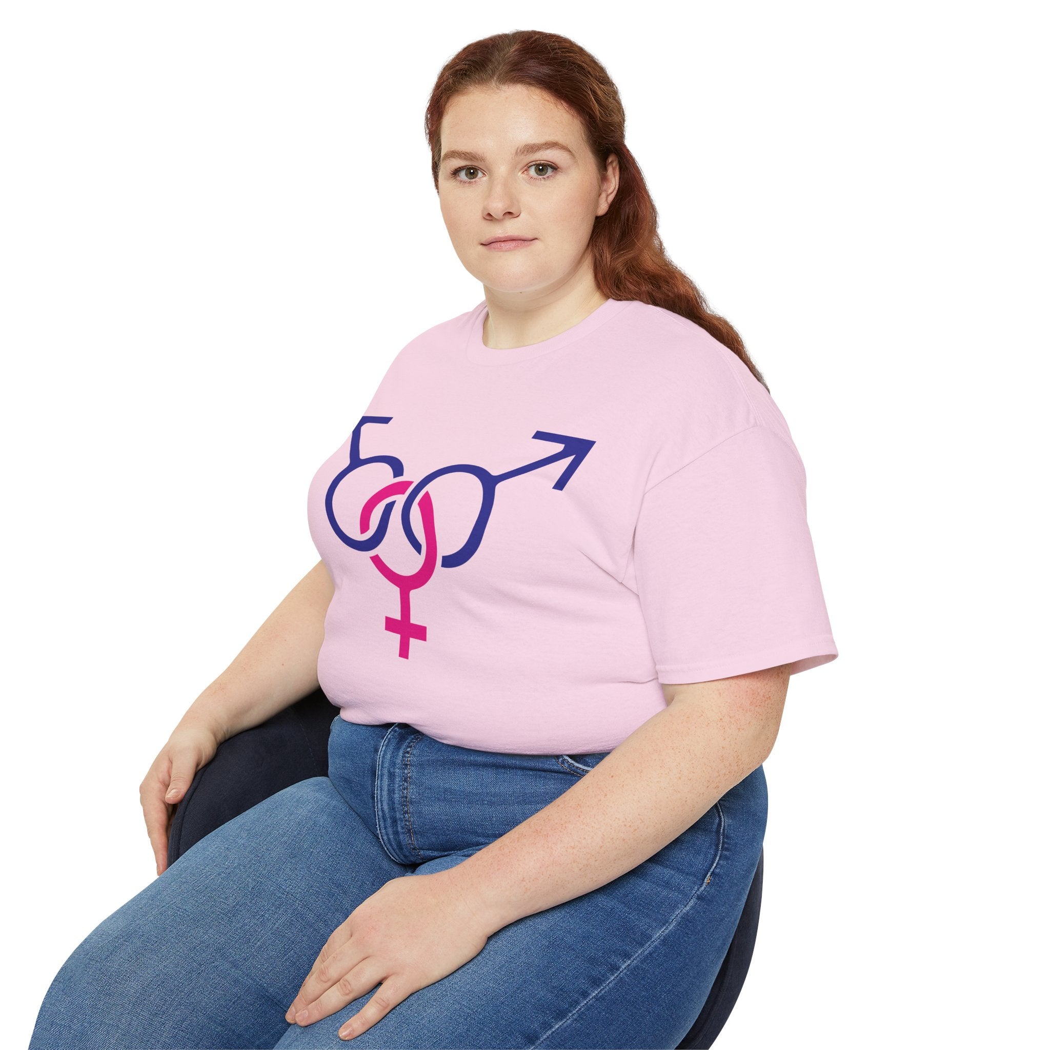 Unisex Tee Wicked Lifestyles Male Symbol Shirt