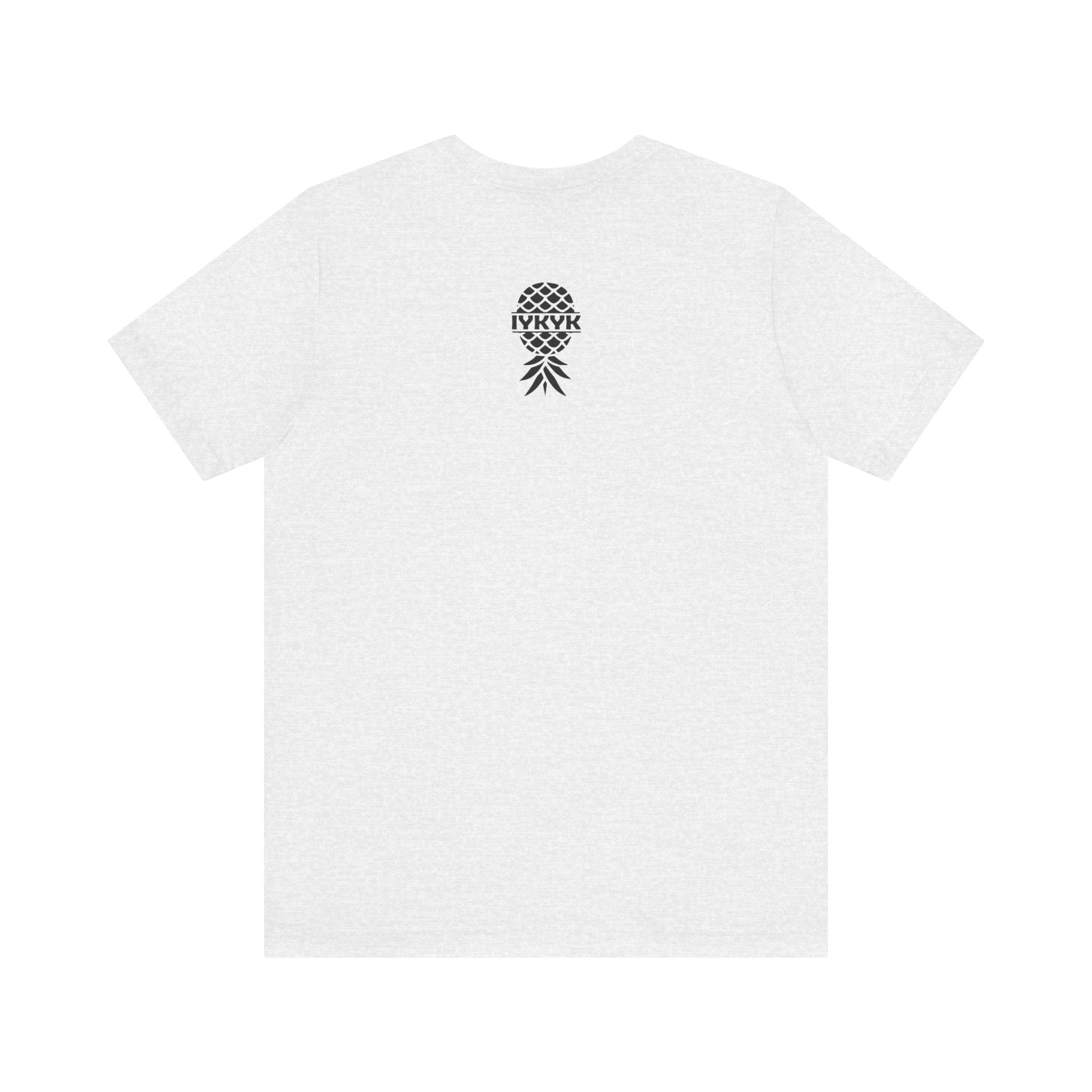 Pineapple Skull Graphic Tee