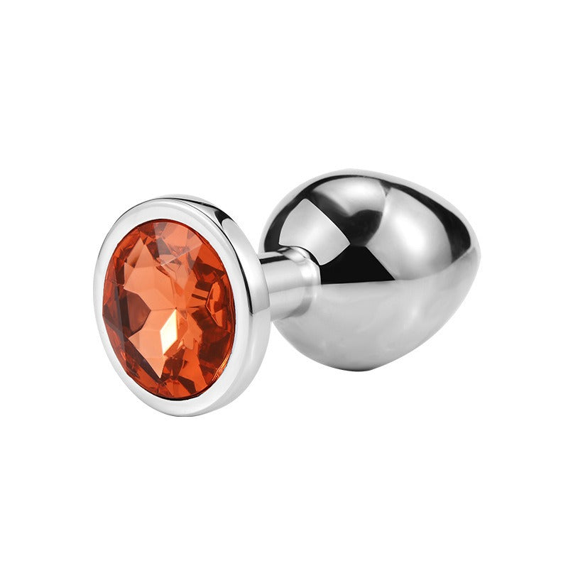 Metal Anal Plug For Men And Women