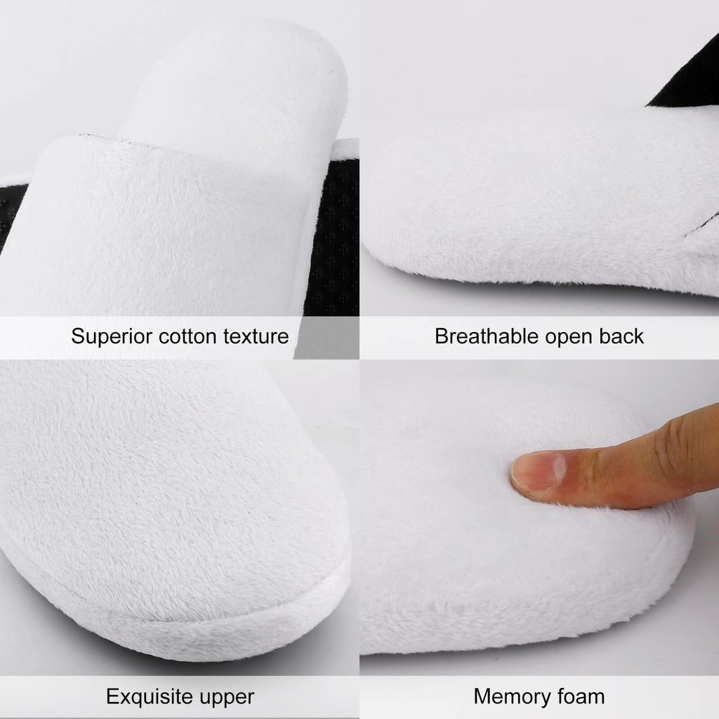 Swinger Lifestyle Flannel Ladies Cotton Slippers