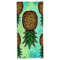 Upside-Down PIneapple Bath Towel
