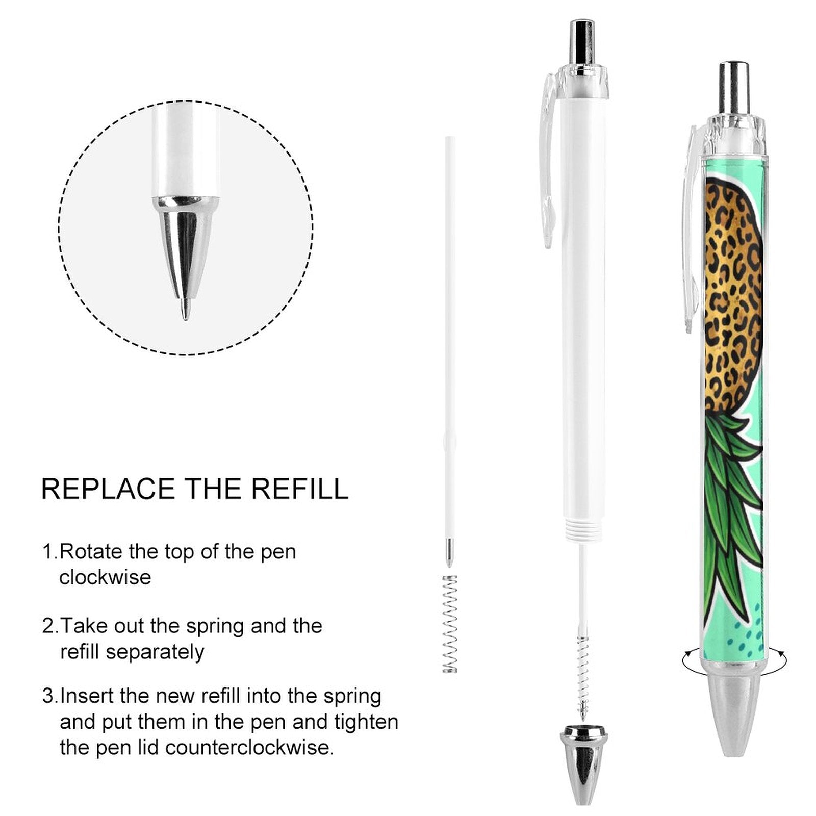 Pineapple Ballpoint Pen